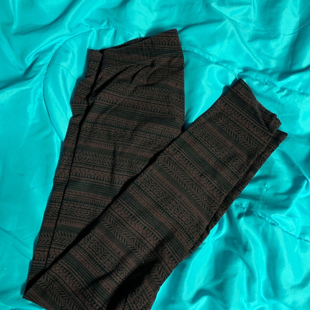 Aztec leggings - Picture 2 of 2